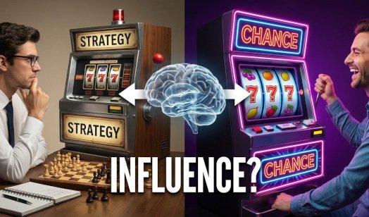 Can Strategy Influence Outcomes in Slot Games?