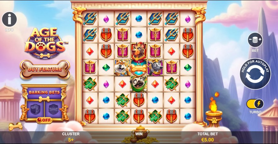 Cluster Pays Slot from Push Gaming