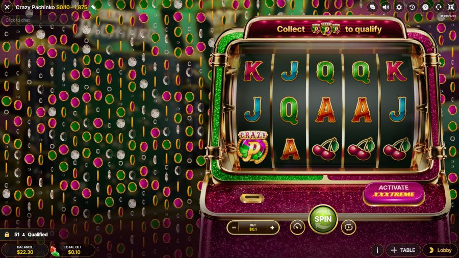 Crazy Pachinko by Evolution