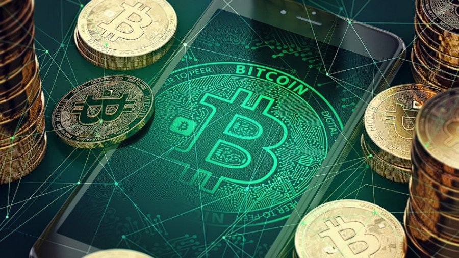 The Crypto Casino Symbol on the Mobile