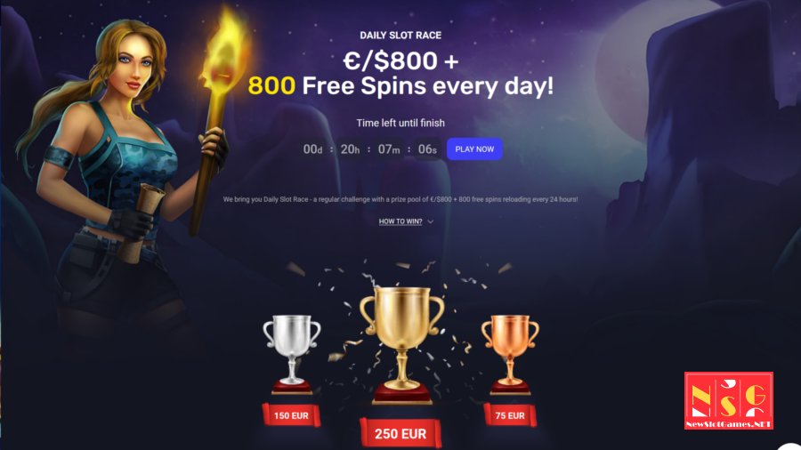 Daily Slot Racing in he Online Casino