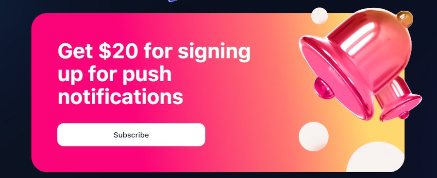 Free money bonus example in the online casino