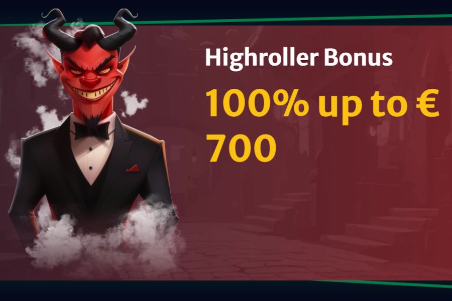 Casino bonus for the highrollers