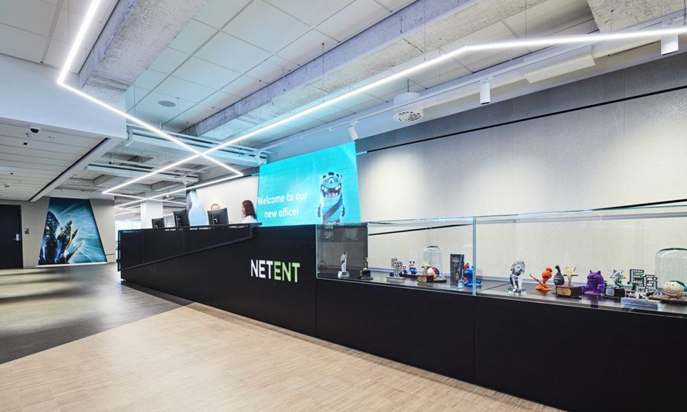 NetEnt office