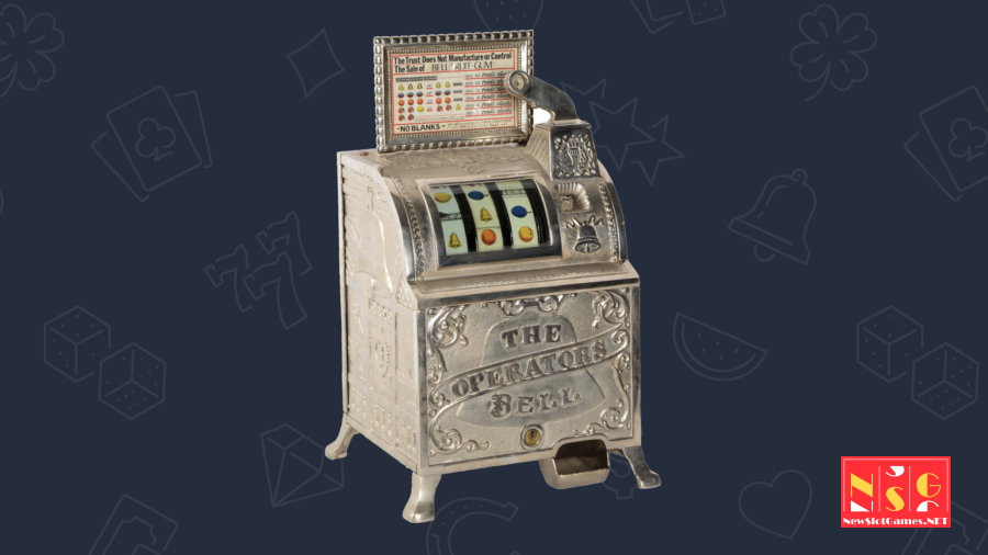 Old Slot Machine