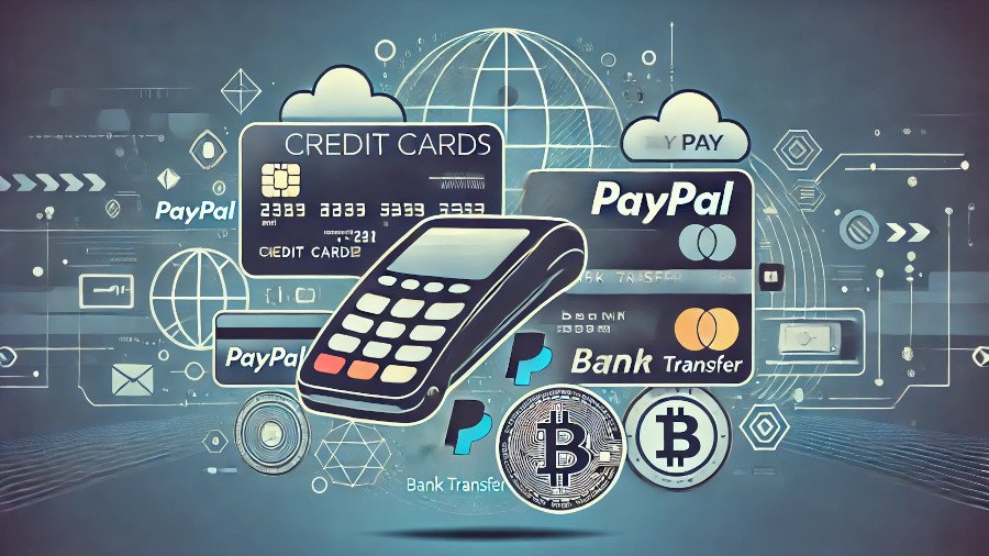 Online casino payment methods