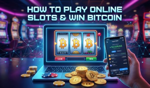 How to Play Online Slots and Win Bitcoin in Return