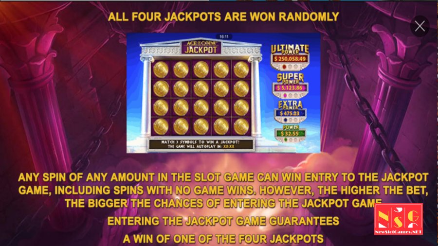 Progressive Jackpot Rules in the Age of the Gods Slot