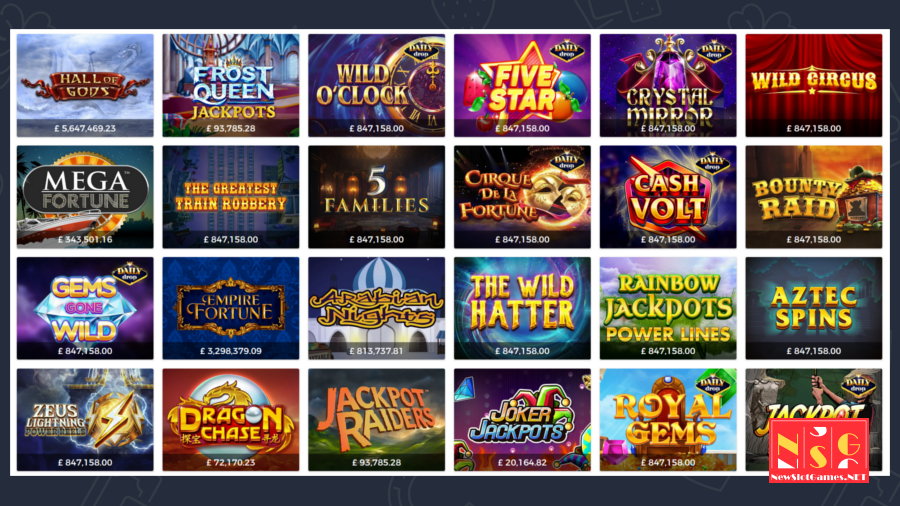 Progressive Jackpot Slots in the Online Casino