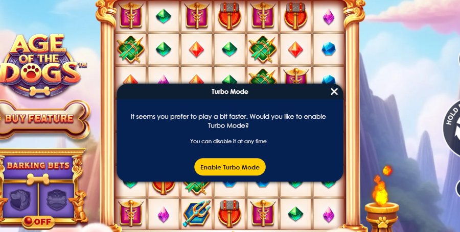 Game Speed Selector in the Modern Slot