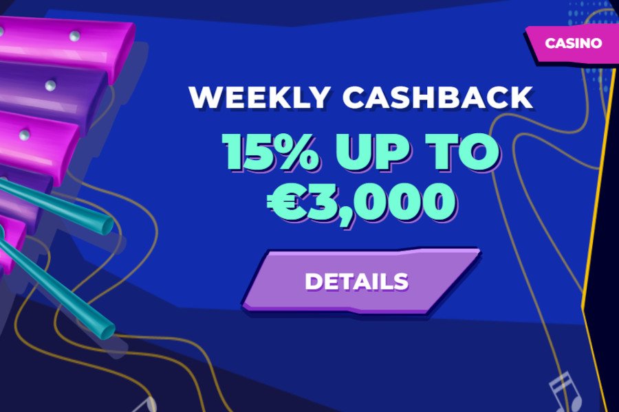 Cashback bonus in the casino