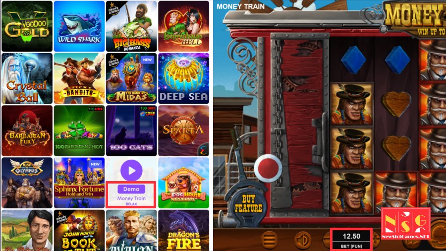 Slot Demo Game