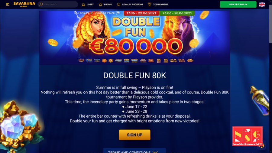 Slot Tournament with Prizepool  €80,000