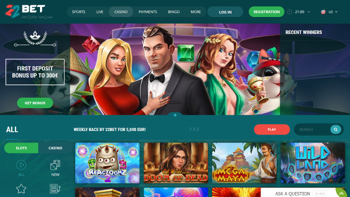 22Bet Casino