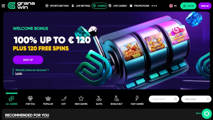 7bit Casino Screenshot