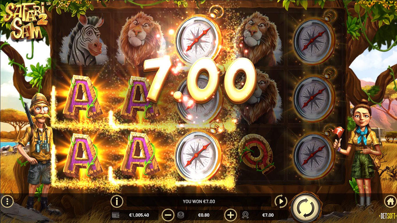 3D Slot - Betsoft