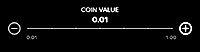 Choose Coin Value