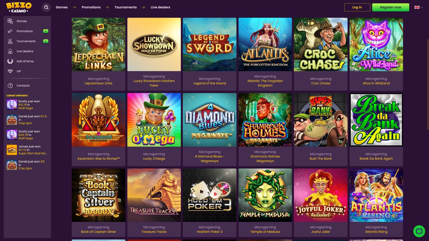 Typical Games Global-powered Casino