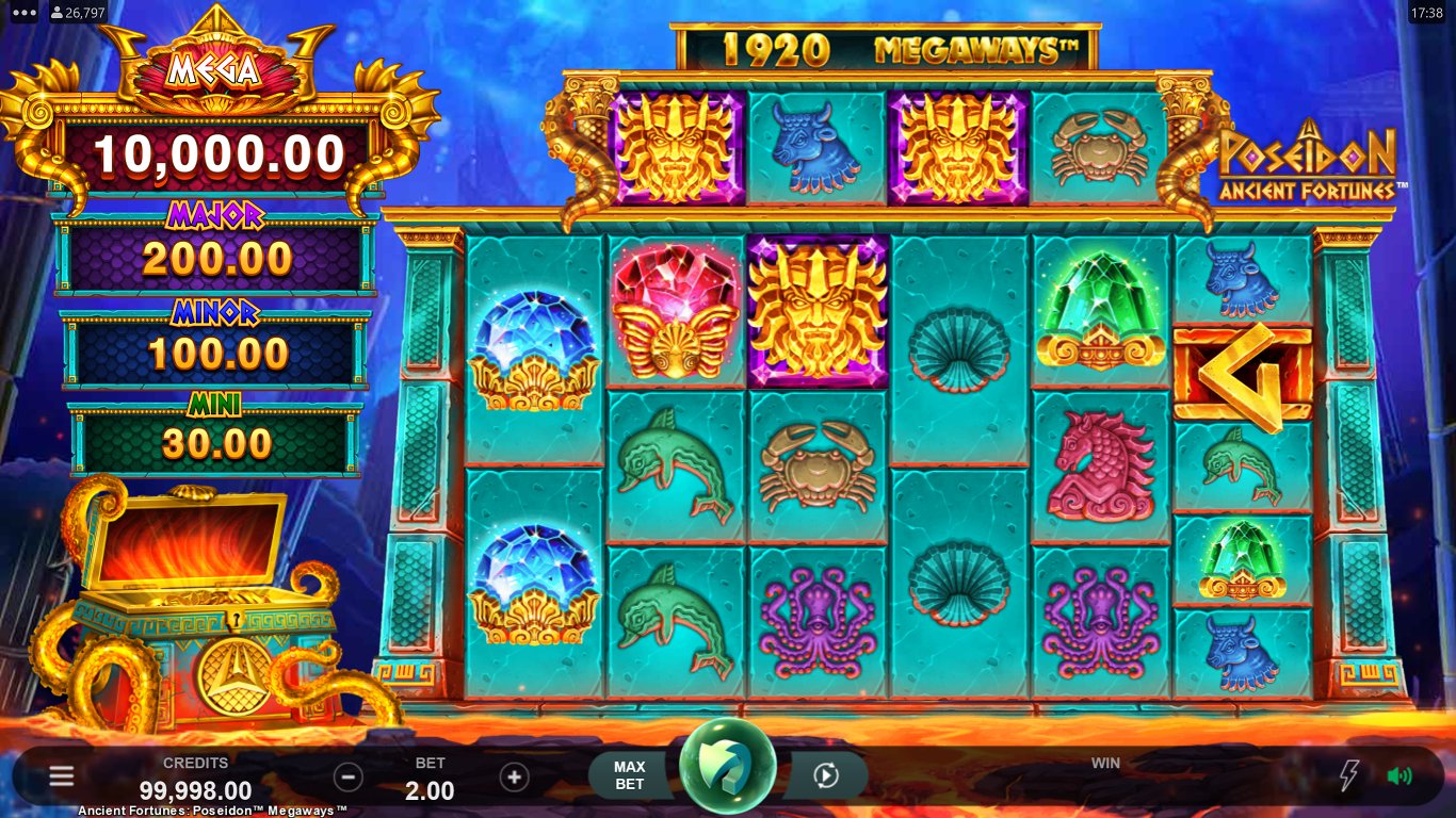 Typical Microgaming Slot Demo Game