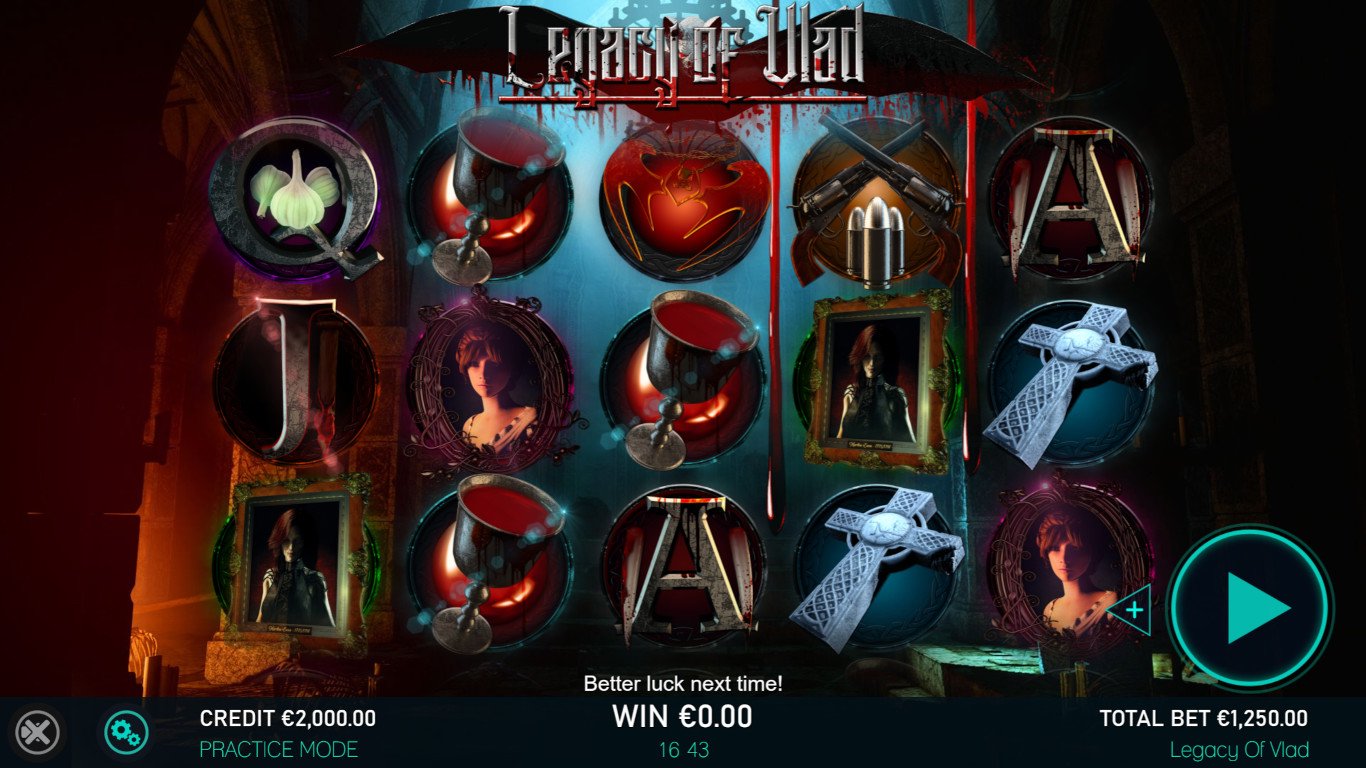 Nemesis Games Studio slot design example