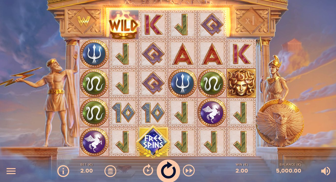 NetEnt slot design example