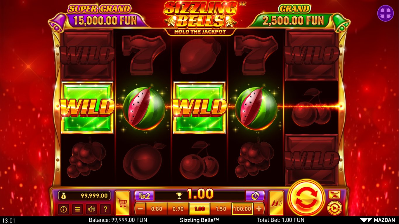 Wazdan Slot Control Example