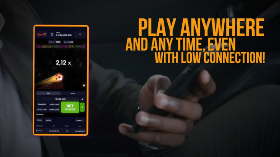 Play crash games by Onlyplay on your mobile