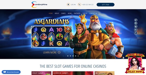 Endorphina-styled graphics