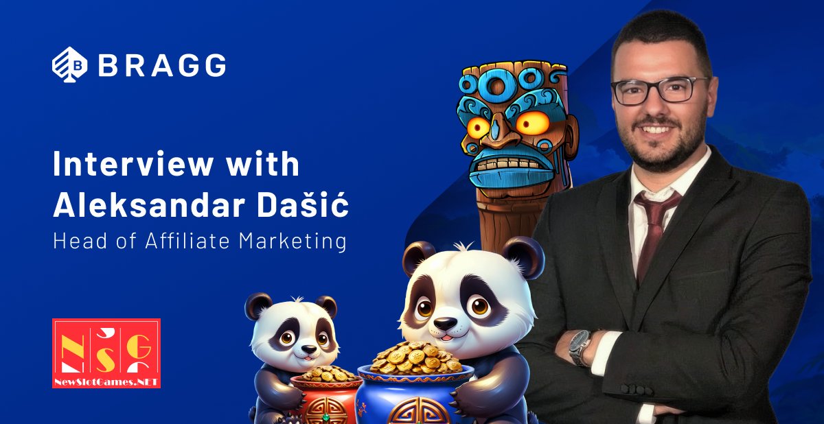 Bragg Gaming-styled graphics