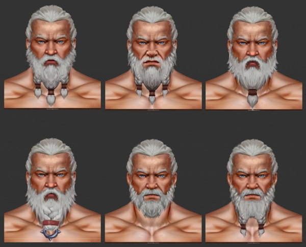 Dungeon: Immortal Evil illustration process - 3