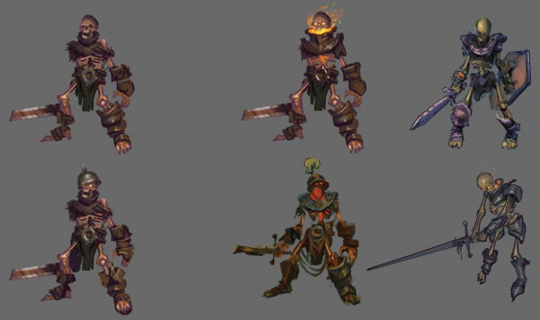 Dungeon: Immortal Evil illustration process - 4