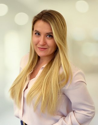 Maria Bashkevich, Head of Marketing in Endorphina