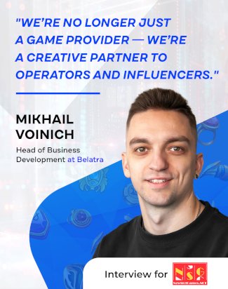 Mikhail Voinich, Head of Business Development in Belatra