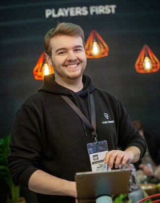 Toby Woolhouse, Product Owner in Push Gaming