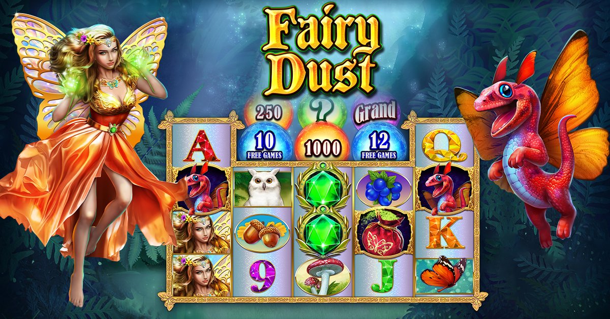 Fairy Dust slot by Bragg Gaming