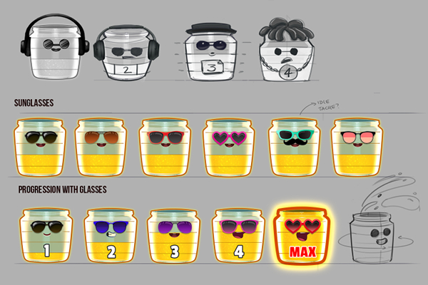 Jark Sketches in the slot creation process