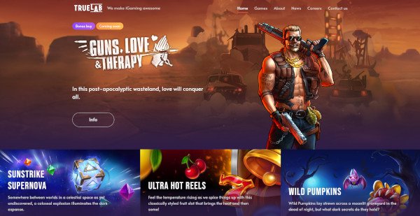 TrueLab-styled graphics