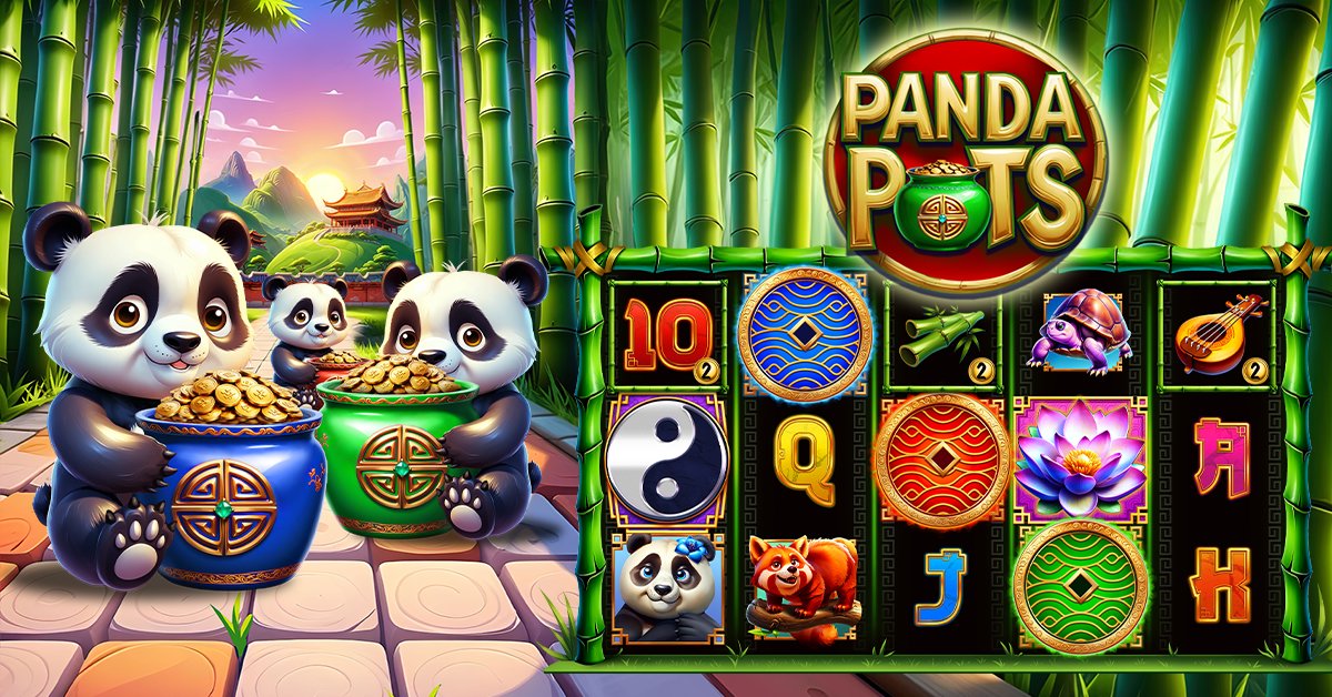 Panda Pots slot game