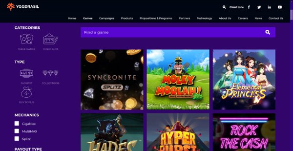 Yggdrasil-styled graphics