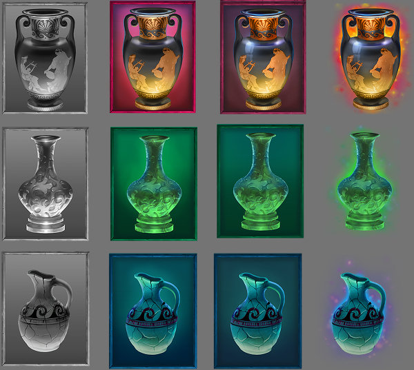 Mystery Museum illustration process - 4