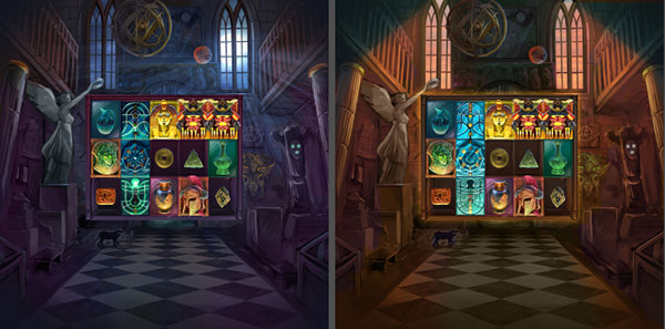 Mystery Museum illustration process - 5