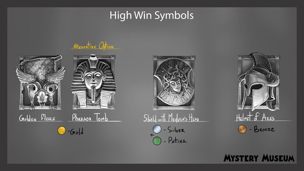 Mystery Museum illustration process - 5