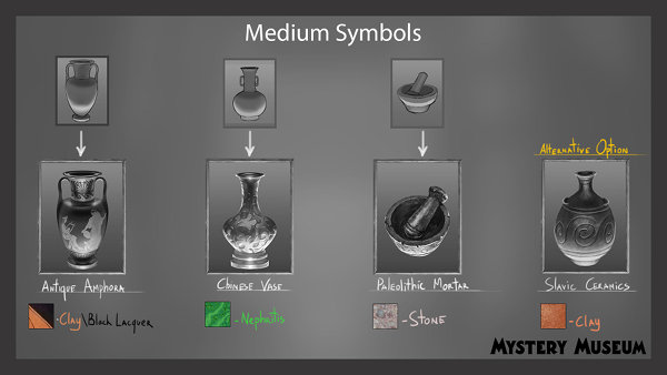 Mystery Museum illustration process - 8