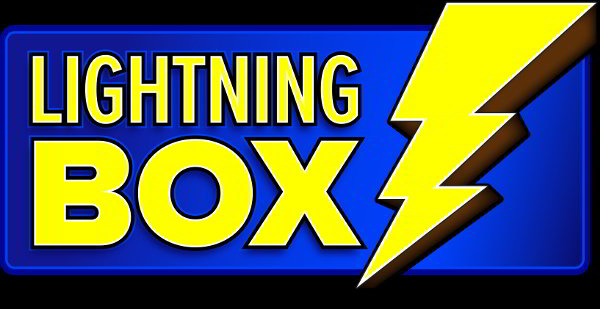 Lightning Box-styled graphics