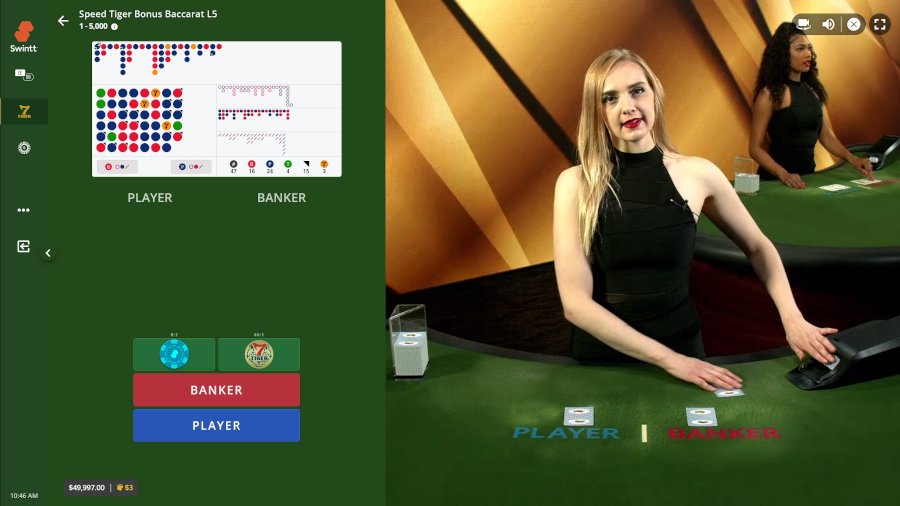 Baccarat Live by Swintt