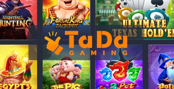 TaDa Gaming-styled graphics