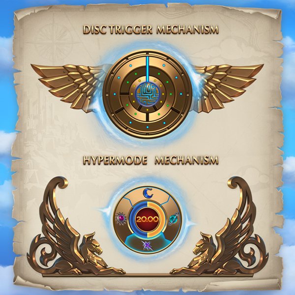 Land of Zenith features