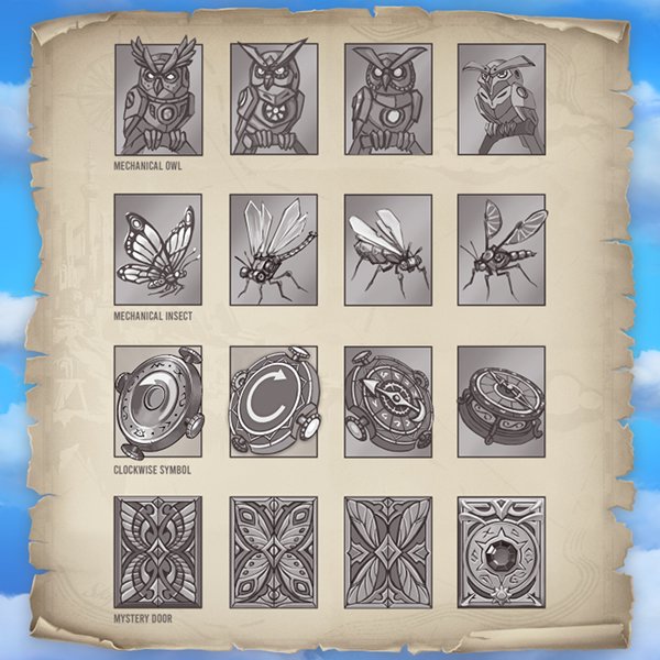 Land of Zenith illustration process