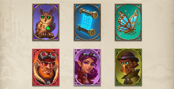 Push Gaming-styled graphics