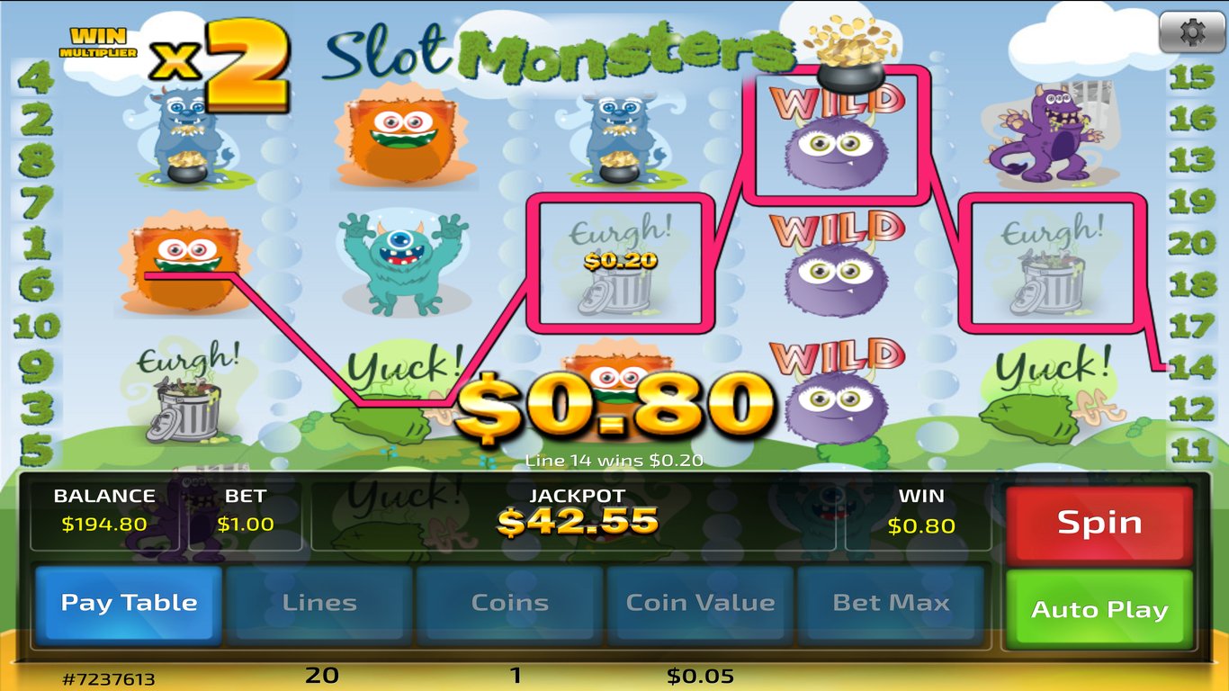 Slot Monsters Slot Slot Image in Demo - pic. 3